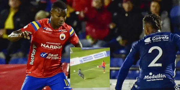 Este futbolista del Medellín protagonizó el blooper de la jornada en la Copa BetPlay.