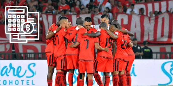 Este futbolista destacado del América de Cali, ahora ejerce su carrera como contador para varios de los jugadores del club.