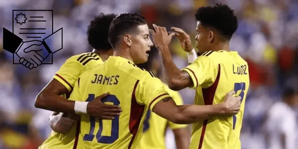 Este futbolista fundamental para la Selección Colombia firmó un contrato por 4 años con este equipo