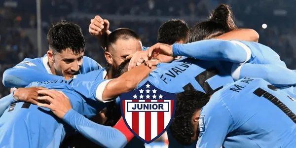 Este futbolista de la Selección de Uruguay pidió la camiseta del Junior regalada.