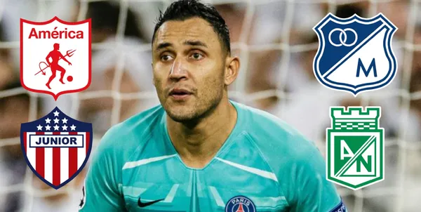 Este grande de Colombia tiene a un portero de alta categoría y lo llaman el Keylor colombiano con tan solo 20 años.
