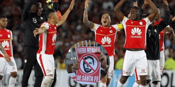 Este ídolo de Independiente Santa Fe se ofreció públicamente al ser el nuevo presidente del club, en reemplazo de Eduardo Méndez.