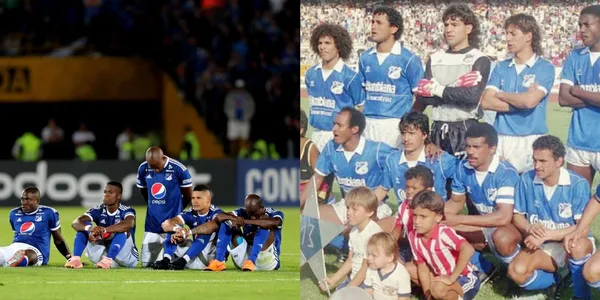 Este ídolo sufre como nadie el mal momento que está atravesando Millonarios y por eso no contuvo su enojo con los futbolistas.