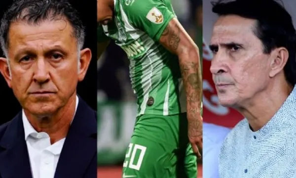 Este jugador de Atlético Nacional está contento porque es su DT Guimaraes y no Juan Carlos Osorio