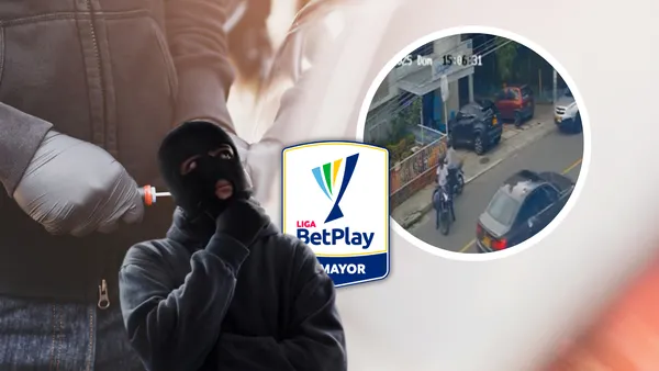 Este jugador de la Liga Betplay sifrió una delicada situación en las últimas horas Foto: Escudoteca, Pexels y Captura de X