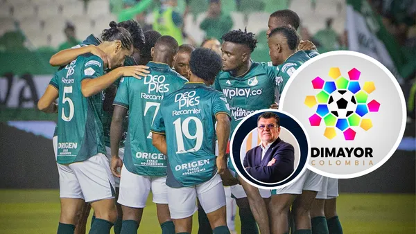Este jugador del Deportivo Cali le dejó un claro mensaje a la Dimayor, mira los detalles Foto: Deportivo Cali y Dimayor