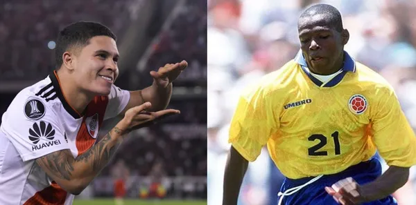 Este jugador dio cátedra en su estadía en Argentina y se convirtió en leyenda para los hinchas.