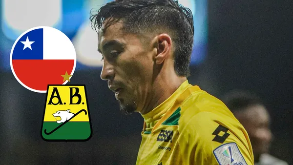 Este jugador es el primer fichaje de Bucaramanga para la Liga 2026 Foto: Atlético Bucaramanga, Pexels y Escudoteca