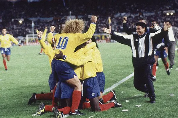 Este jugador en los años 90s tenía un don con los goles, cosa que no le pudo transmitir a su hijo.