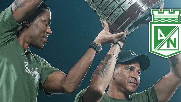 Este jugador podría hacer maletas dentro de poco para volver al verdolaga Foto: Nacionaloficial y Escudoteca
