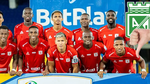 Este jugador prefirió América de Cali en lugar de Atlético Nacional, mira de quién se trata Foto: Escudoteca, Pexels y América de Cali