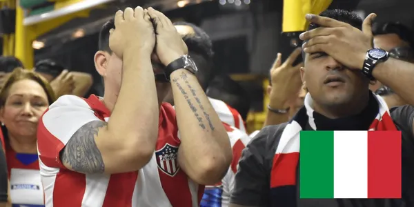 Este jugador, que fue rechazado por el Junior de Barranquilla, ahora jugará en Italia.