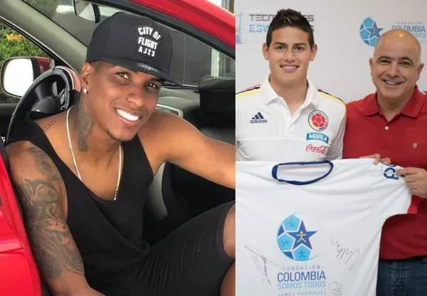 Este negocio genera varios millones para el futbolista colombiano, quien prefiere omitirlo y apoyar a esta noble causa.