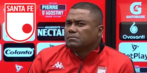 Este periodista atacó con todo al entrenador Hubert Bodhert de Independiente Santa Fe.