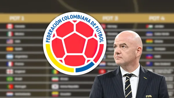 Este podría ser el camino de la Selección Colombia en el sorteo de la Copa del Mundo Foto: FIFA y Escudoteca