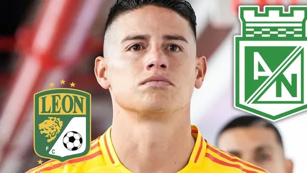 Este podría ser el nuevo destino de James dentro de muy poco Foto: James Rodríguez y Escudoteca
