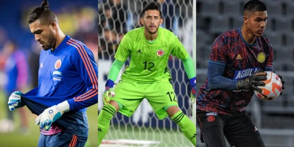 Este portero de la Selección Colombia no pasa por su mejor momento en su equipo.