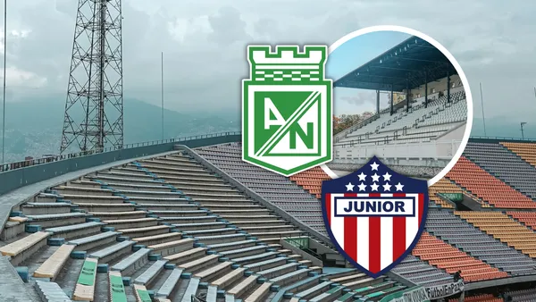 Este será el estadio donde Atlético Nacional juegue como local ante Junior de Barranquilla Foto: Nacionaloficial y Escudoteca