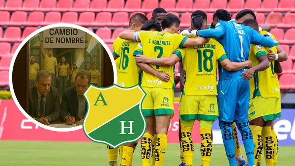 Este será el futuro del nuevo Atlético Huila a partir de 2026 Foto: Escudoteca, Chat GPT y Atlético Huila