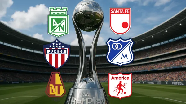 Este será el futuro gran clásico de nuestro fútbol Foto: Escudoteca y ChatGPT