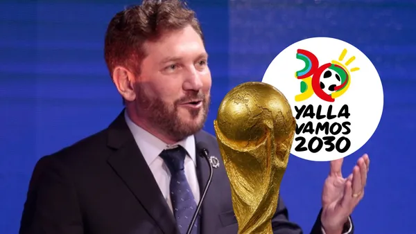 Este será el nuevo cambio para las Eliminatorias Sudamericanas Foto: CONMEBOL, Creada con Chat GPT y UEFA