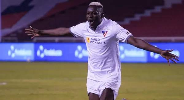 Este será el nuevo equipo de Cristian Borja tras fracasar en Liga de Quito. FOTO: Primicias