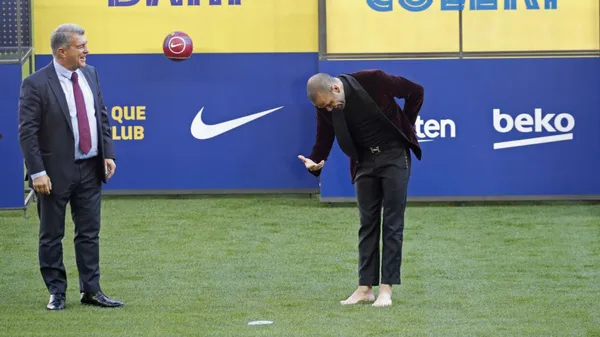 Este será el segundo ciclo del brasileño con la camiseta del Barcelona.