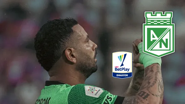 Este sería el candidato que tiene Atlético Nacional en su banco para 2026 Foto: Escudoteca y Nacionaloficial
