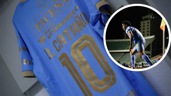Este sería el nuevo destino de Cataño en el fútbol colombiano Foto: Club Bolivar