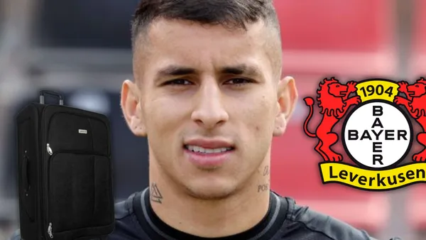 Este sería el nuevo destino de Gustavo Puerta Foto: Escudoteca, Pexels y Bayer Leverkusen