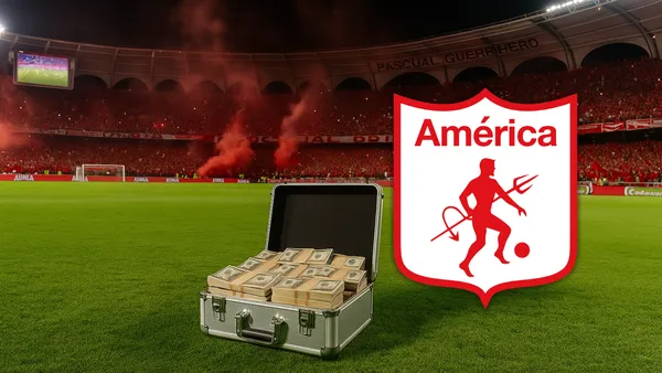 Este sería el nuevo dueño del club, un viejo conocido para muchos y que se encuentra en Cali por estos días Foto: Chat GPT y Escudoteca