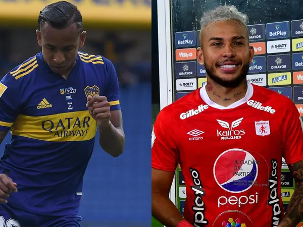 Este seria el precio que tendria que pagar el Benfica si quiere a uno de los extremos colombianos.