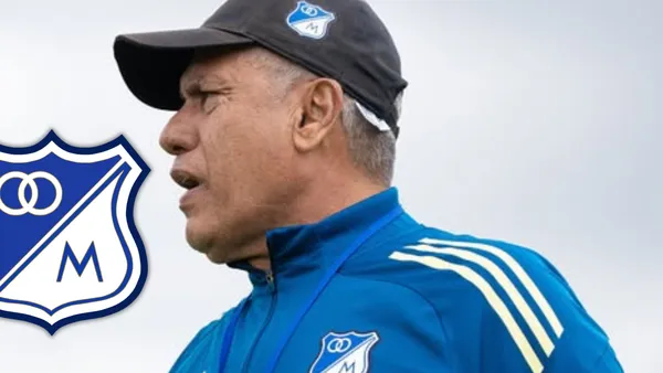 Este sería el primer pedido de Hernán Torres de cara al Millonarios 2026 Foto: Escudoteca y MFC