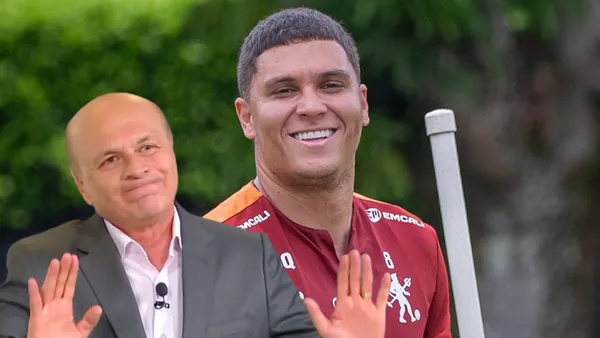 Este sería el verdadero problema que tiene Juanfer en América de Cali, Vélez adelantó algunos detalles Foto: Captura de Win Sports y América