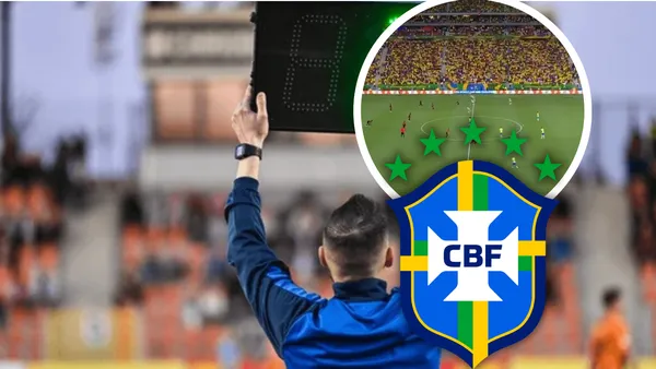 Esto dice la IFAB sobre los cambios de Brasil y la polémica Foto: Gol Caracol, Escudoteca y Pexels