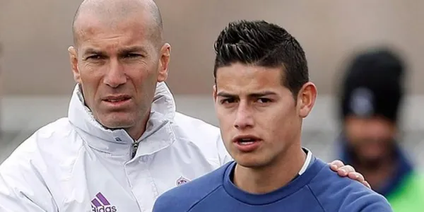 Esto fue lo que hizo el entrenador francés tras enterarse que Rodríguez fue oficializado en la Premier League