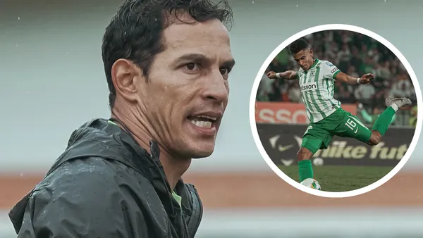 Esto haría Atlético Nacional con Diego Arias en el resto del 2025 Foto: Nacionaloficial
