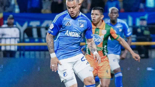 Esto se sabe de la renovación de Leo Castro en Millonarios Foto: MFC