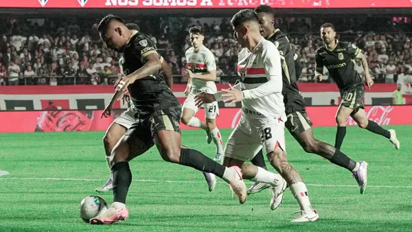 Estos detalles marcaron la eliminación de Nacional esta noche Foto: Nacionaloficial