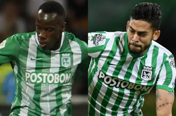 Estos dos jugadores del cuadro “Verdolaga” no se vieron tan entregados contra el Deportivo Pasto y parecen tener otras intenciones de fondo más importantes que el Atlético Nacional.