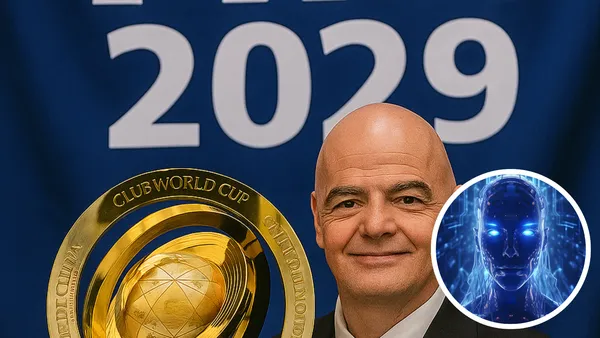 Estos serían de acuerdo con la IA los equipos que jugarán el próximo Mundial de Clubes Foto: Creada con Chat GPT y SCI Web