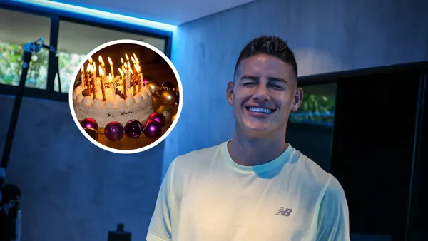 Estos son algunos de los emotivos mensajes para James Rodríguez en su cumpleaños número 34 Foto: James Rodríguez y Pexels