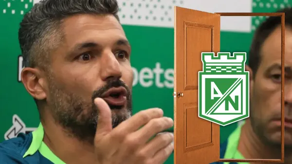 Estos son los detalles de la salida de Javier Gandolfi en Atlético Nacional Foto: Nacionaloficial, Pexels y Escudoteca