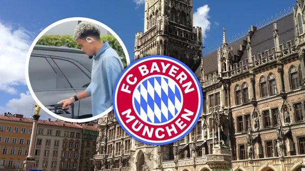 Estos son los detalles que informan en Alemania sobre la llegada de Luis Díaz Foto: Escudoteca, Pexels y Captura de X