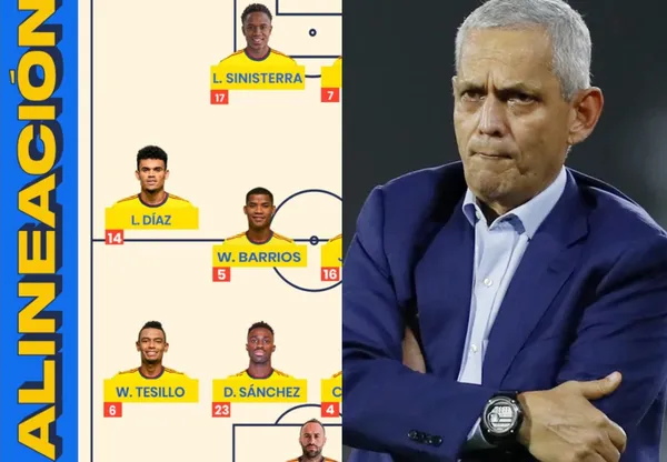 Estos son los once futbolistas que disputarán el crucial encuentro frente a Venezuela.