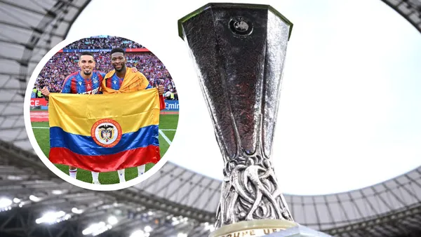 ¿Europa League para Lerma y Muñoz? Se revela la clave que los acercaría al torneo. Foto: UEFA y Crystal Palace