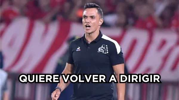 Ex DT de América de Cali confesó el club que le gustaría dirigir en un futuro. FOTO: Win Sports