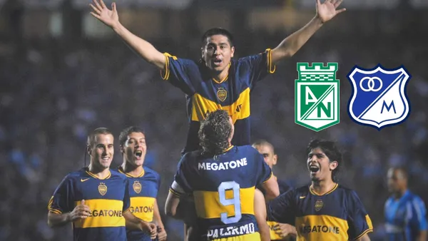 Ex figura de Boca Juniors reveló que lo llamaron 2 veces para vestir la de Atlético Nacional pero prefirió fichar por Millonarios.