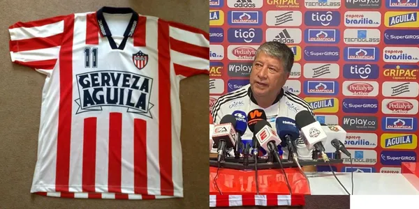 Ex figura del Junior FC le mandó un menaje a El Bolillo Gómez y el panorama está nublado para el equipo de Barranquilla.