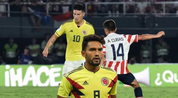 Ex jugador de la Selección Colombia se rindió ante el capitán.